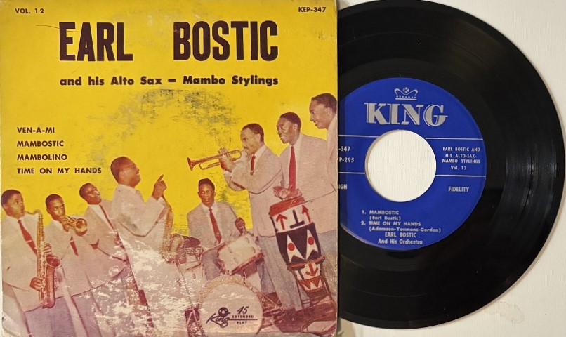 Earl Bostic & His Alto Sax