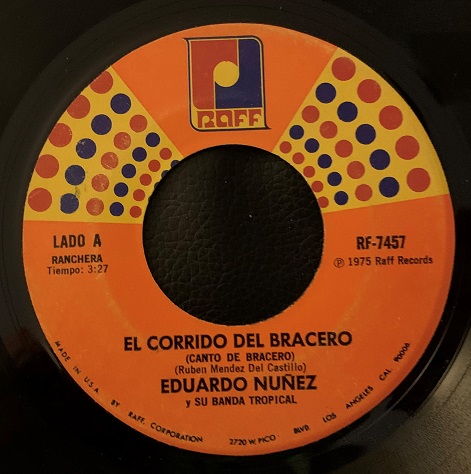 Eduardo Nuñez Y Su Banda Tropical