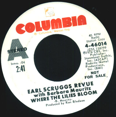 Barbara Mauritz w/ The Earl Scruggs Revue