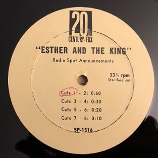 Esther and the King(1960)