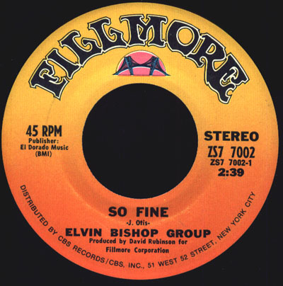 Elvin Bishop Group