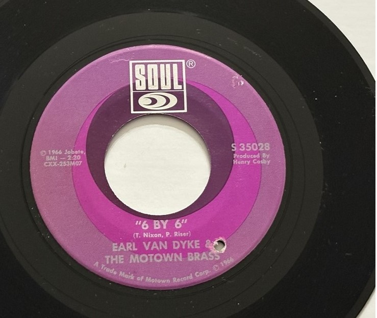 Earl Van Dyke & The Motown Brass