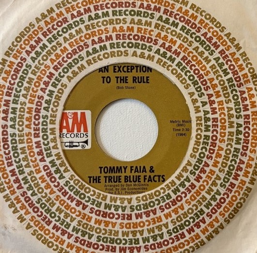 Tommy Faia & The True Blue Facts