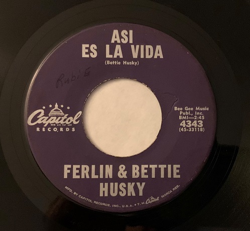 Ferlin & Bettie Husky