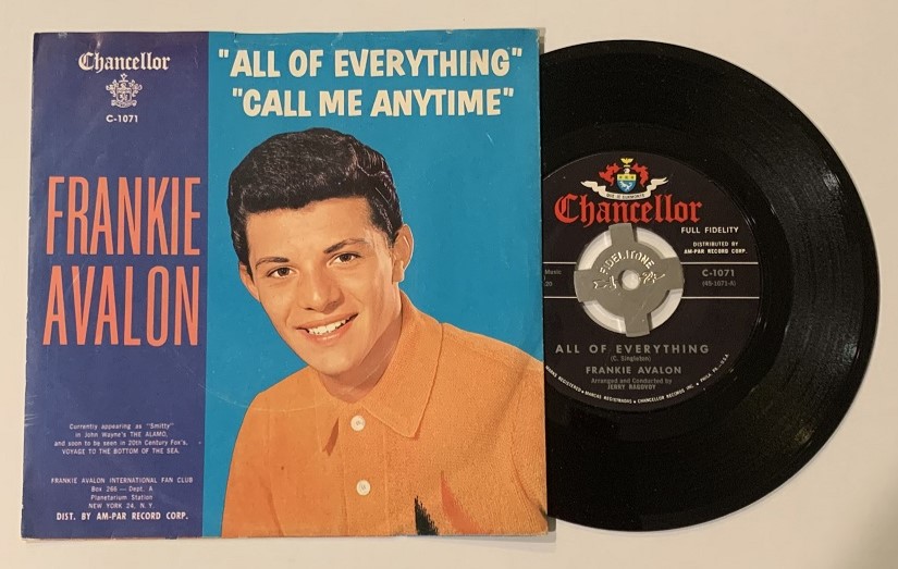 Frankie Avalon