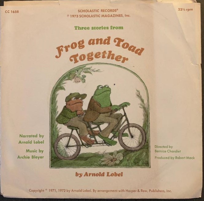 Frog & Toad Together 