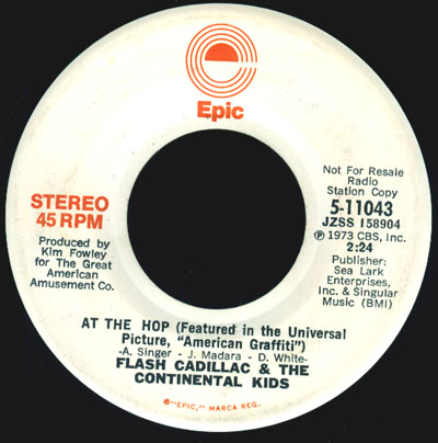 Flash Cadillac & the Continental Kids