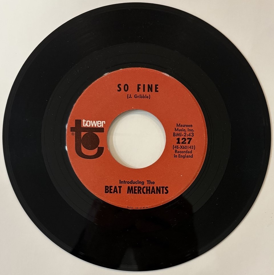 Freddie & The Dreamers / Beat Merchants