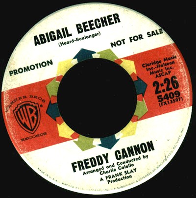 Freddy Cannon