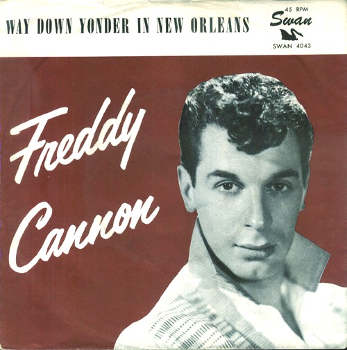 Freddie Cannon