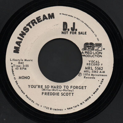 Freddie Scott