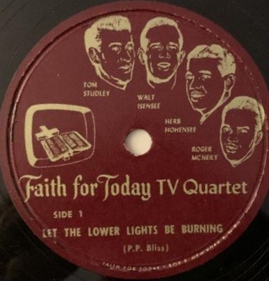 Faith For Today TV Quartet