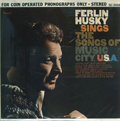 Ferlin Husky