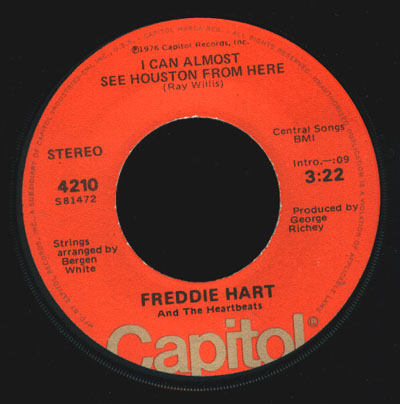 Freddie Hart