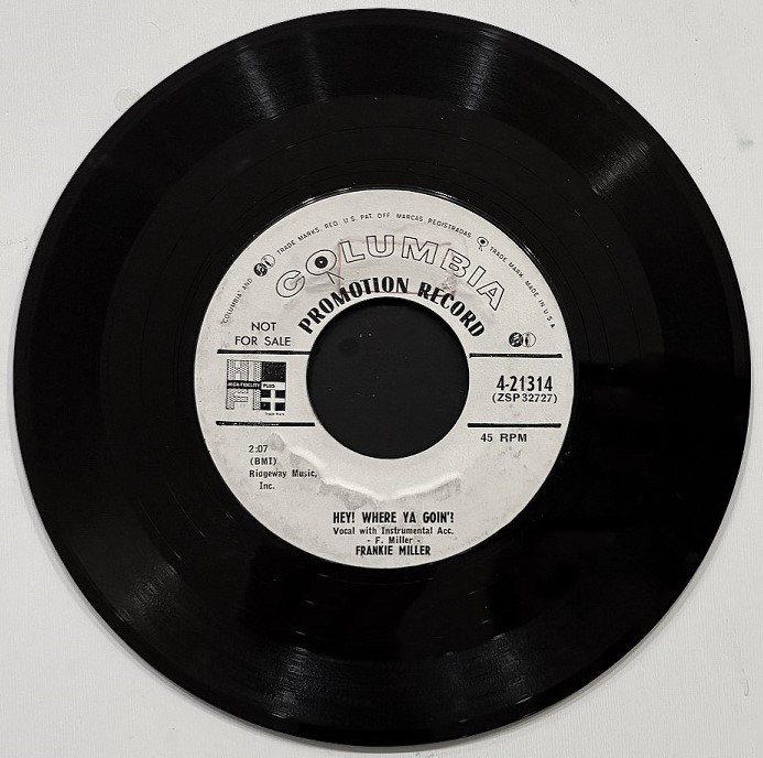 Frankie Miller