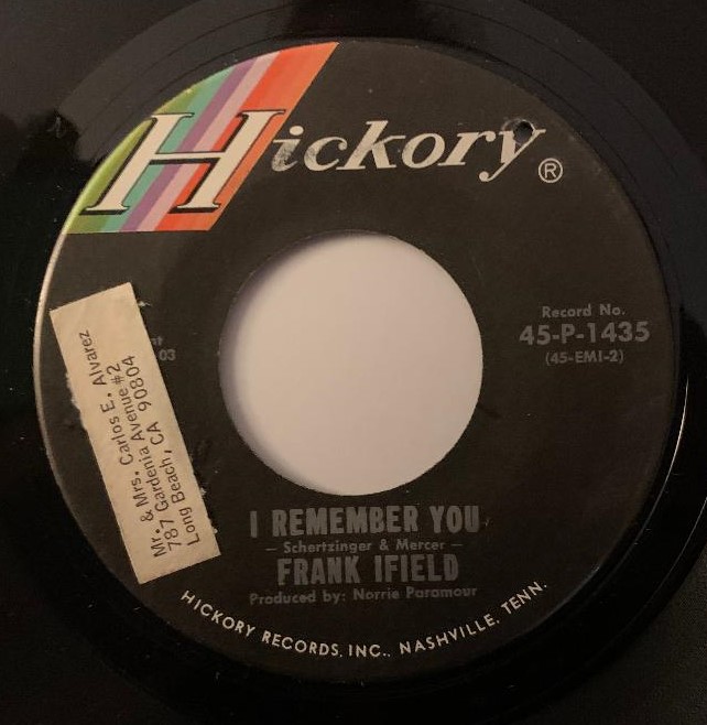 Frank Ifield