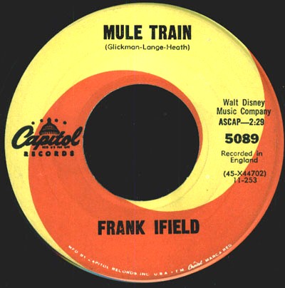 Frank Ifield