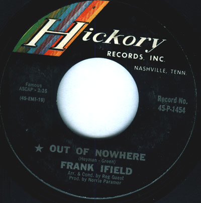 Frank Ifield