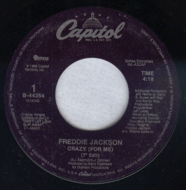 Freddie Jackson