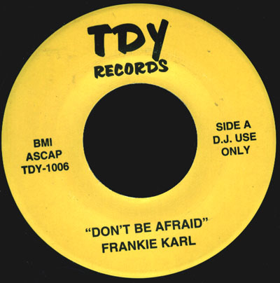 Frankie Karl / Brenda & The Tabulations
