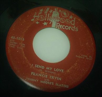 Frankie Ervin (w/Johnny Moore's Blazers)