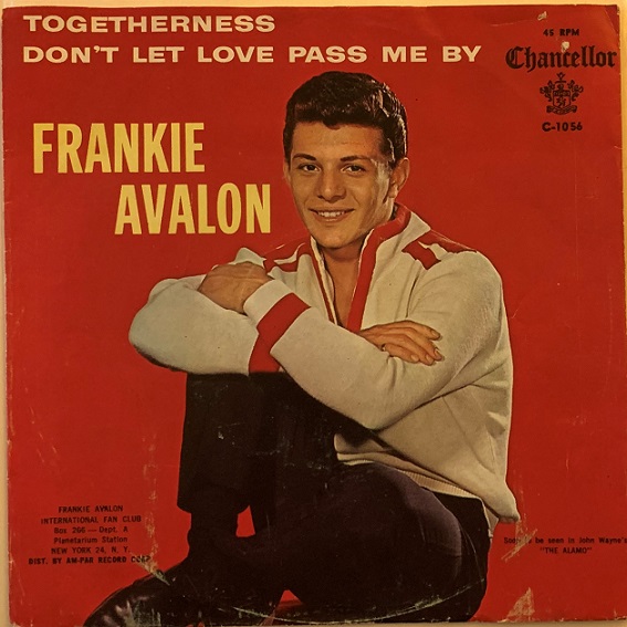 Frankie Avalon