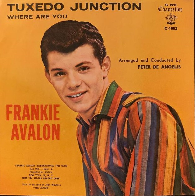 Frankie Avalon.