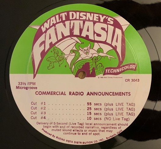 Walt Disney's Fantasia (1940)