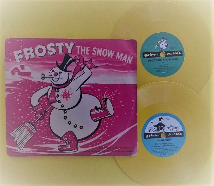 Frosty The Snow Man