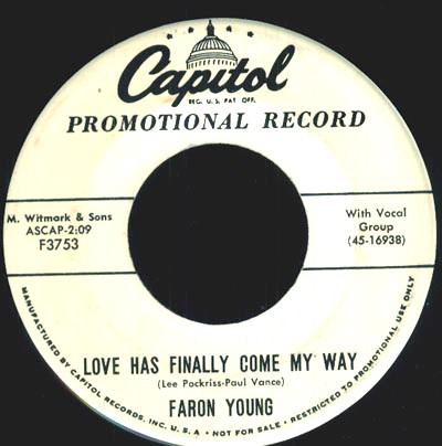 Faron Young