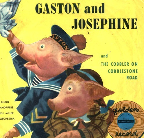 Gaston & Josephine / The Cobbler