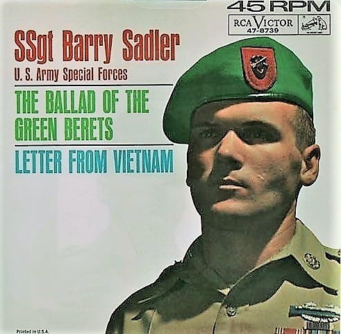 Ssgt Barry Sadler