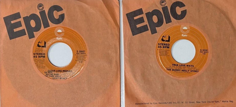 Gary Busey The Buddy Holly Story