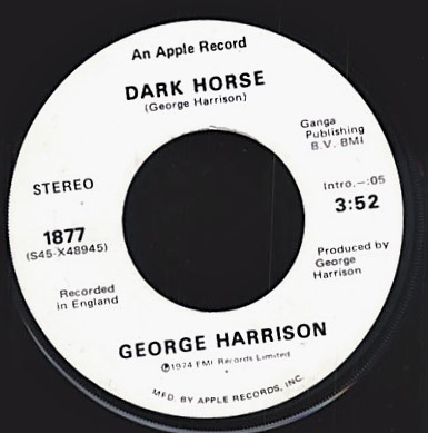(BEATLES)George Harrison