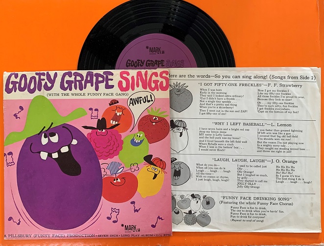 Goofy Grape & Friends