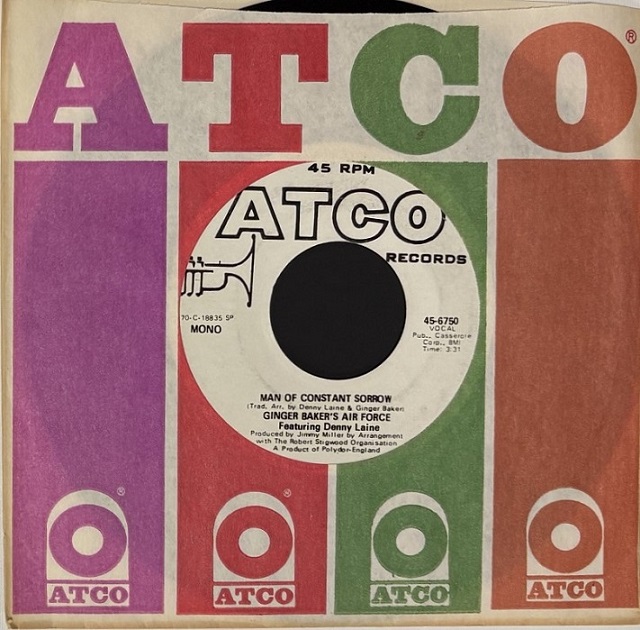 Ginger Baker's Air Force w/Denny Laine