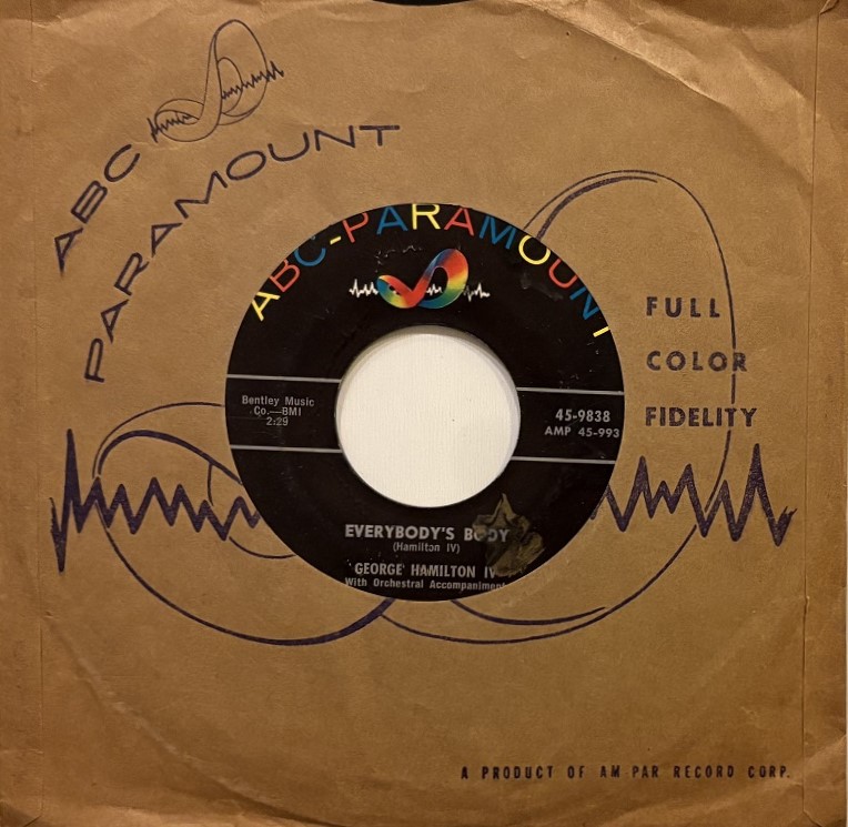 George Hamilton IV