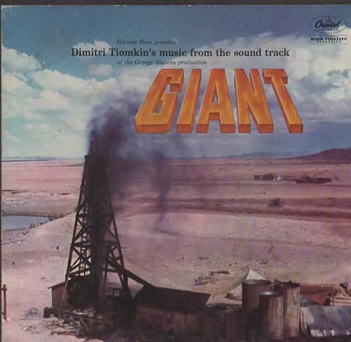 GIANT(James Dean Box Set!) Dimitri Tiomkin