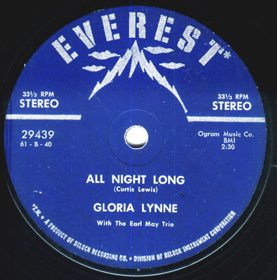 Gloria Lynne