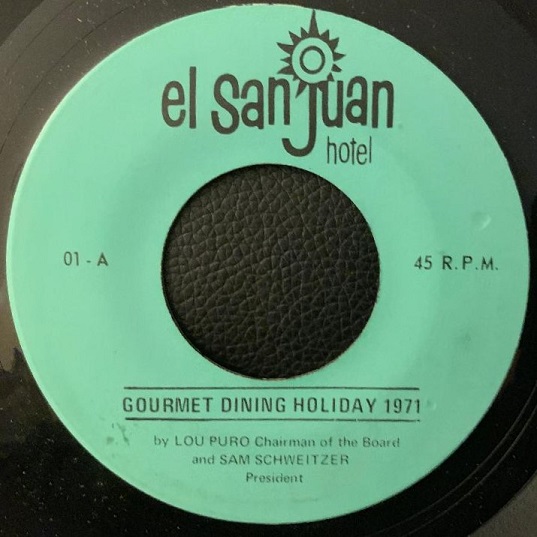 El San Juan Hotel Radio Spot (1971)