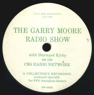 Garry Moore & Durwood Kirby