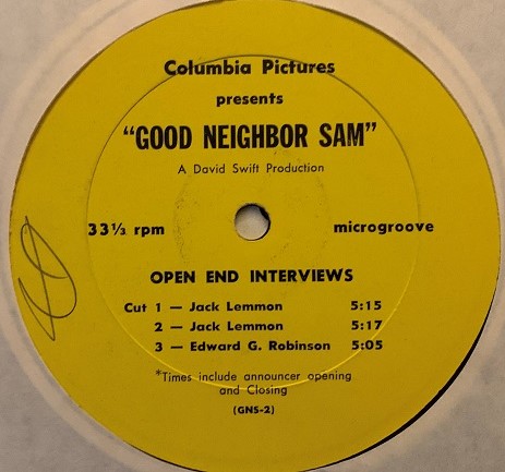 Good Neighbor Sam(1964)