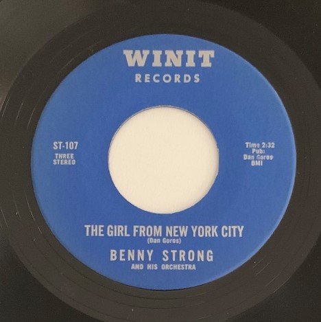 Benny Strong