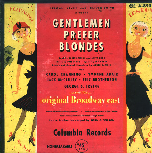 Gentlemen Prefer Blondes