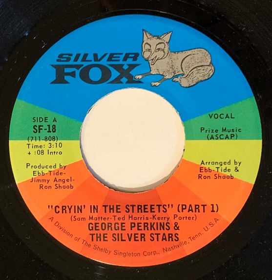 George Perkins & The Silver Stars 