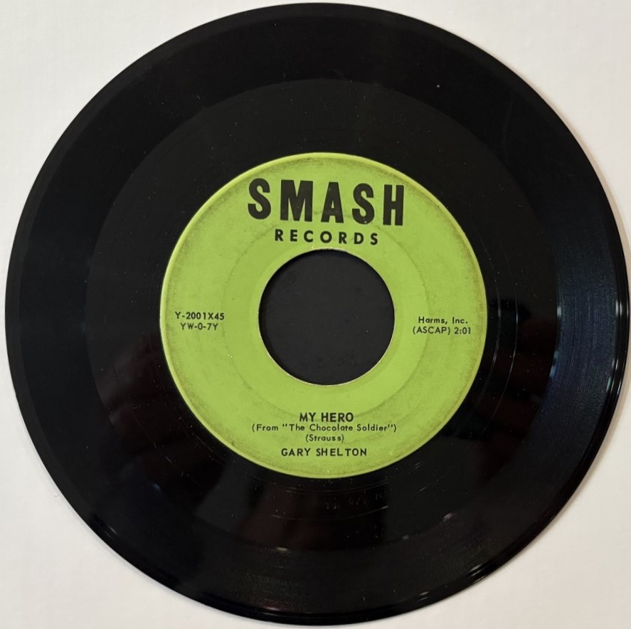 Gary Shelton (Troy Shondell)