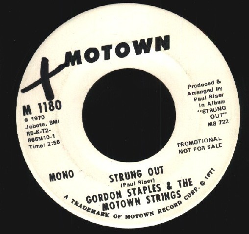 Gordon Staples & The Motown Strings