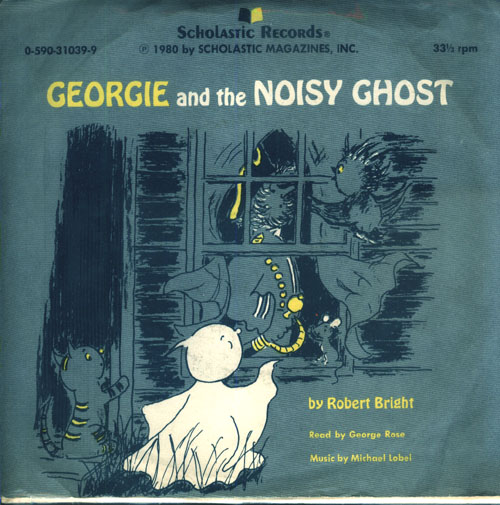 Georgie the Noisy Ghost