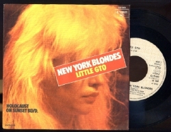 BLONDIE as The New York Blondes