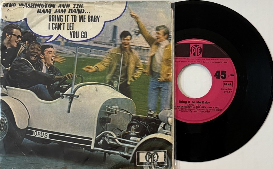 Geno Washington & The Ram Jam Band 